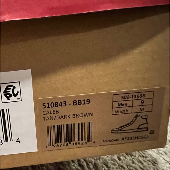 Levi’s Hightops Size 9 - Picture 4 of 5